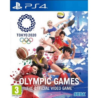Tokyo 2020 Olympic Games Official Videogame [PS4, русские субтитры]